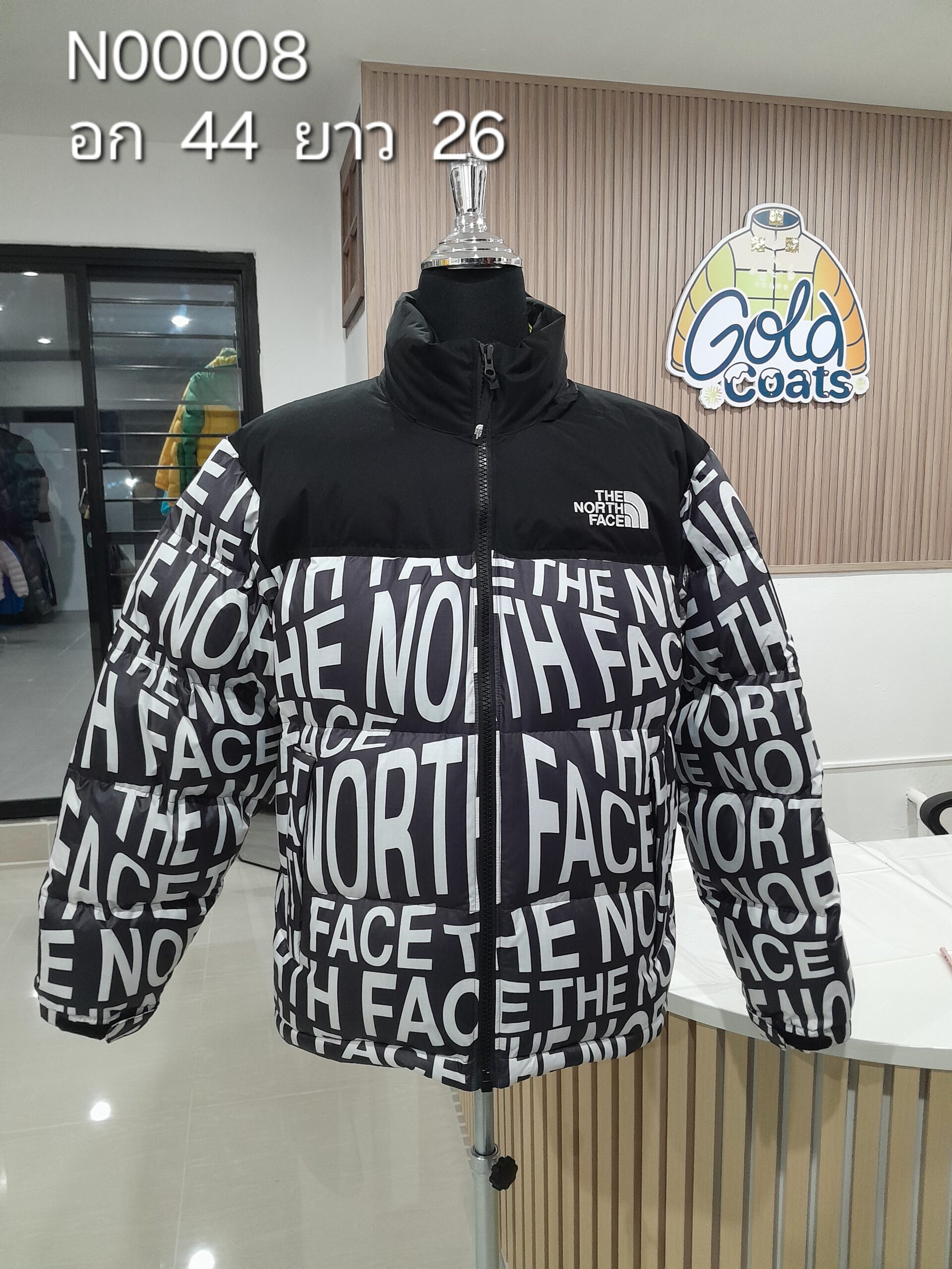 N00008 The North face