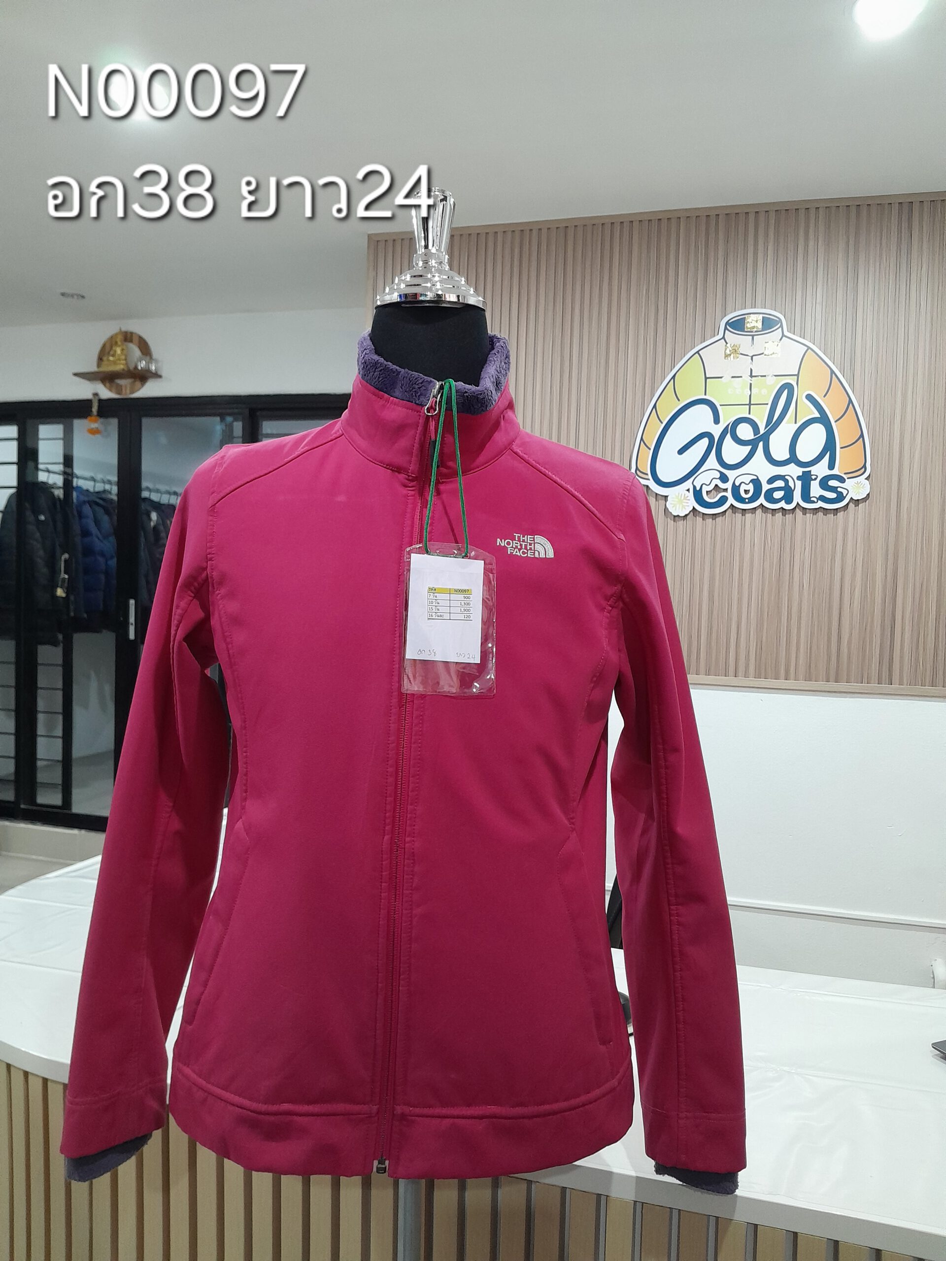 N00097 The North face