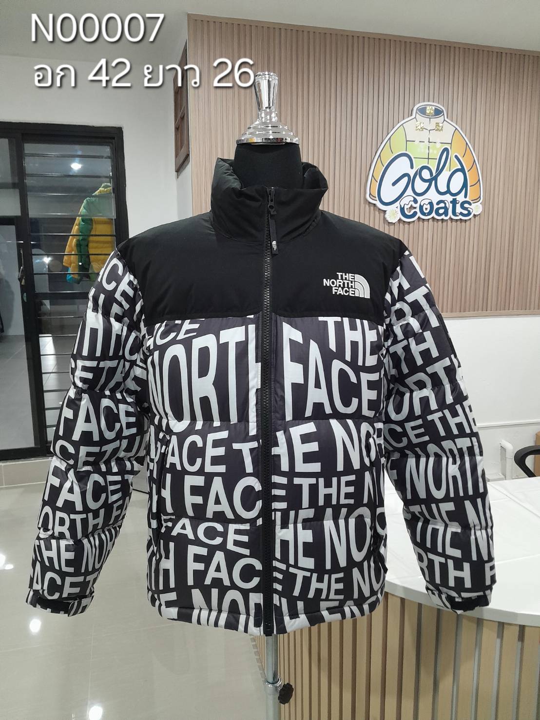 N00007 The North face