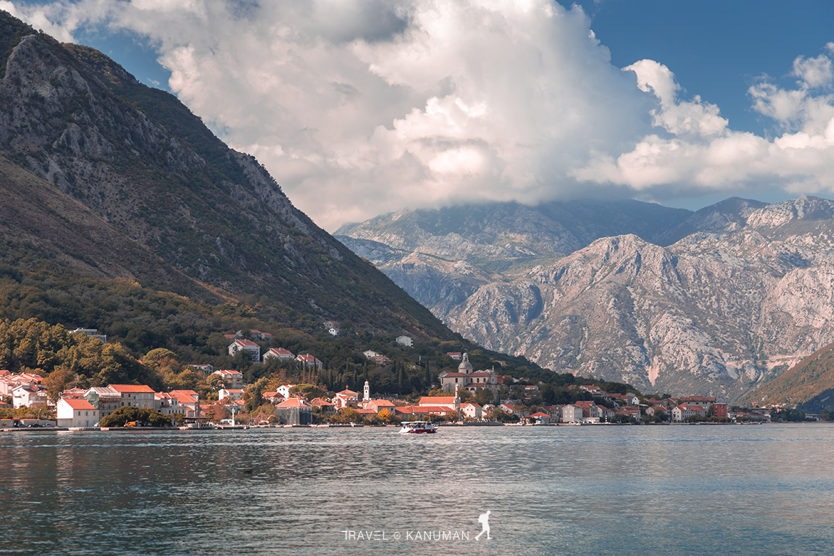 Kotor great city in Montenegro