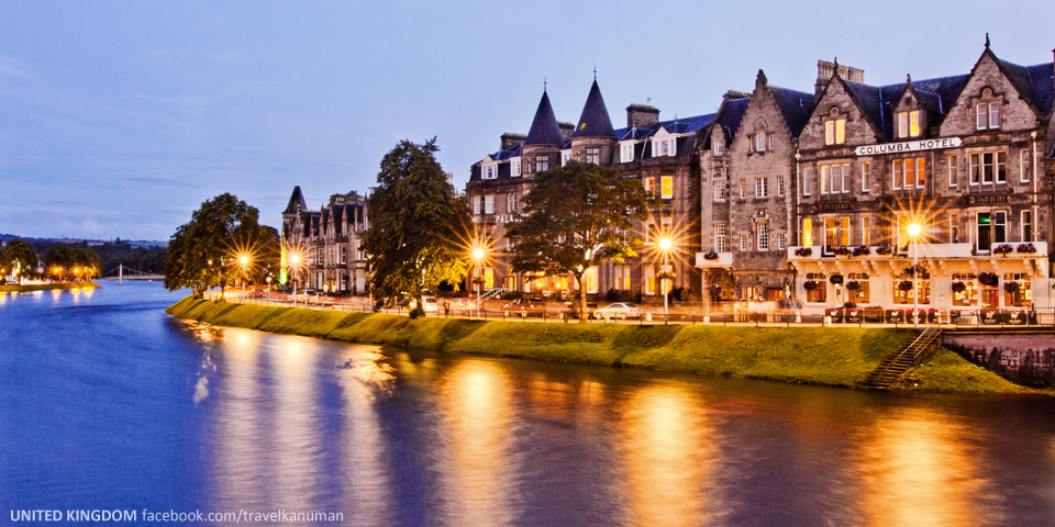 30 เมืองสวยที่ถูกมองข้าม nverness สก็อตแลนด์
