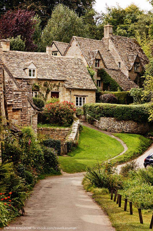 30 เมืองสวยที่ถูกมองข้าม Bibury อังกฤษ