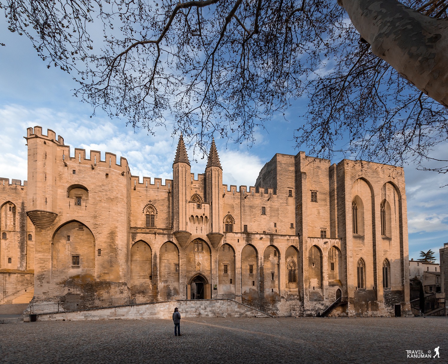 30 เมืองสวยที่ถูกมองข้าม Avignon ฝรั่งเศส