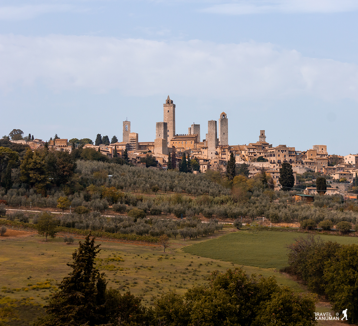 San gimignano in Italy