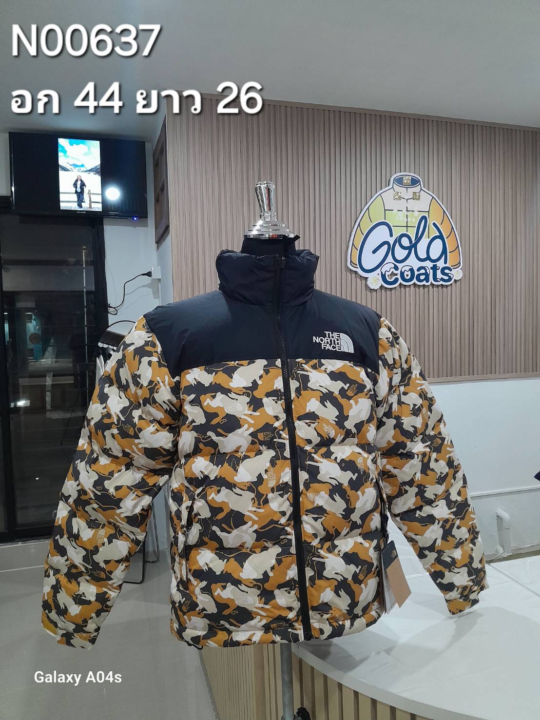 N00637 The North face