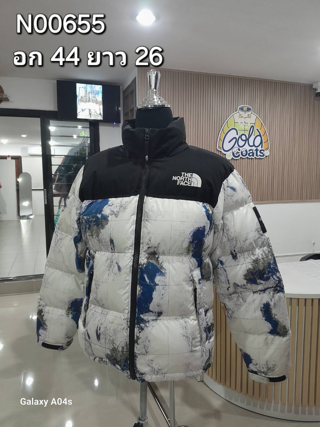 N00655 The North face