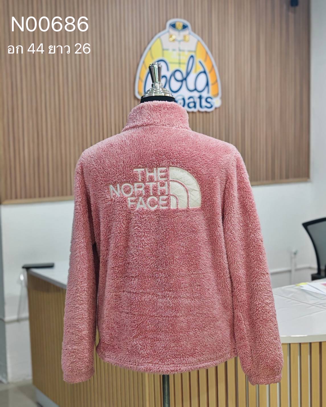 N00686 The Northface เสื้อฟรีชกันหนาว อุณหภูมิ 10′