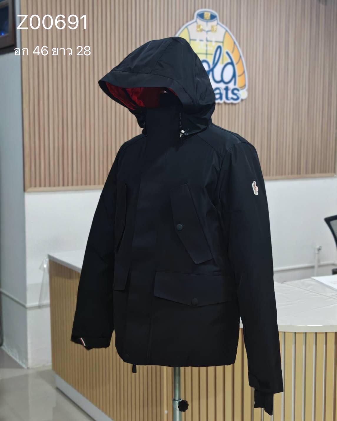 Z00691 Moncler กันน้ำ กันลม กันหนาว อุณหภูมิติดลบ