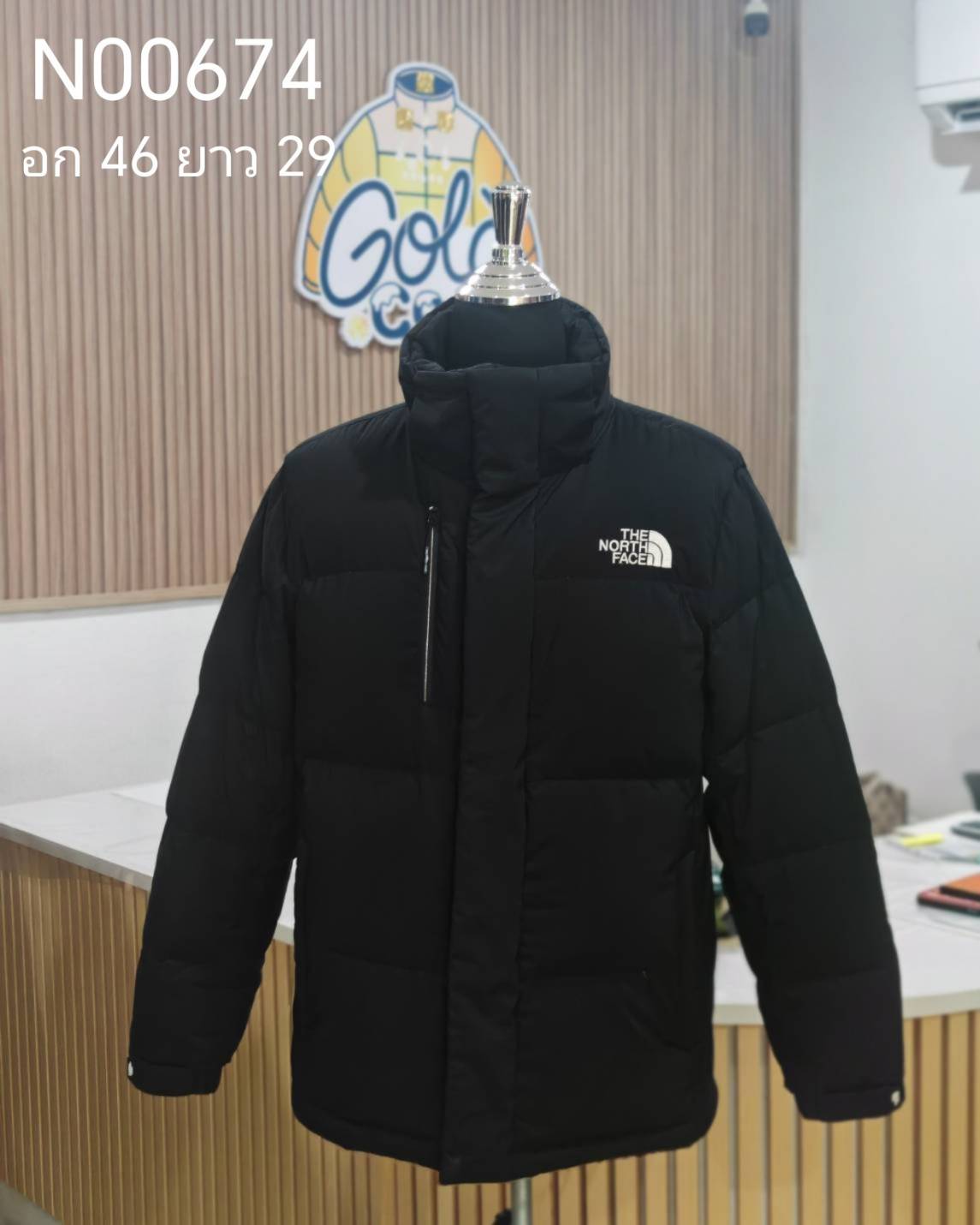 N00674 The Northface ขนห่าน อุณหภูมิติดลบหนัก