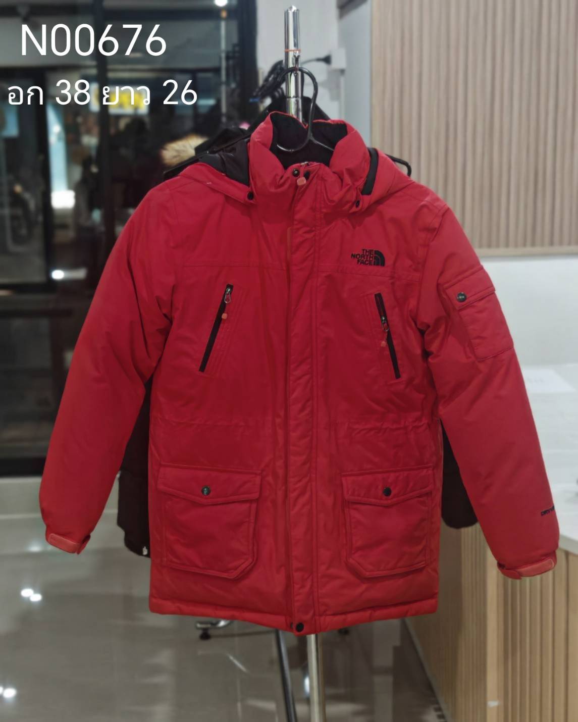 N00676 The Northface ขนห่าน อุณหภูมิติดลบหนัก