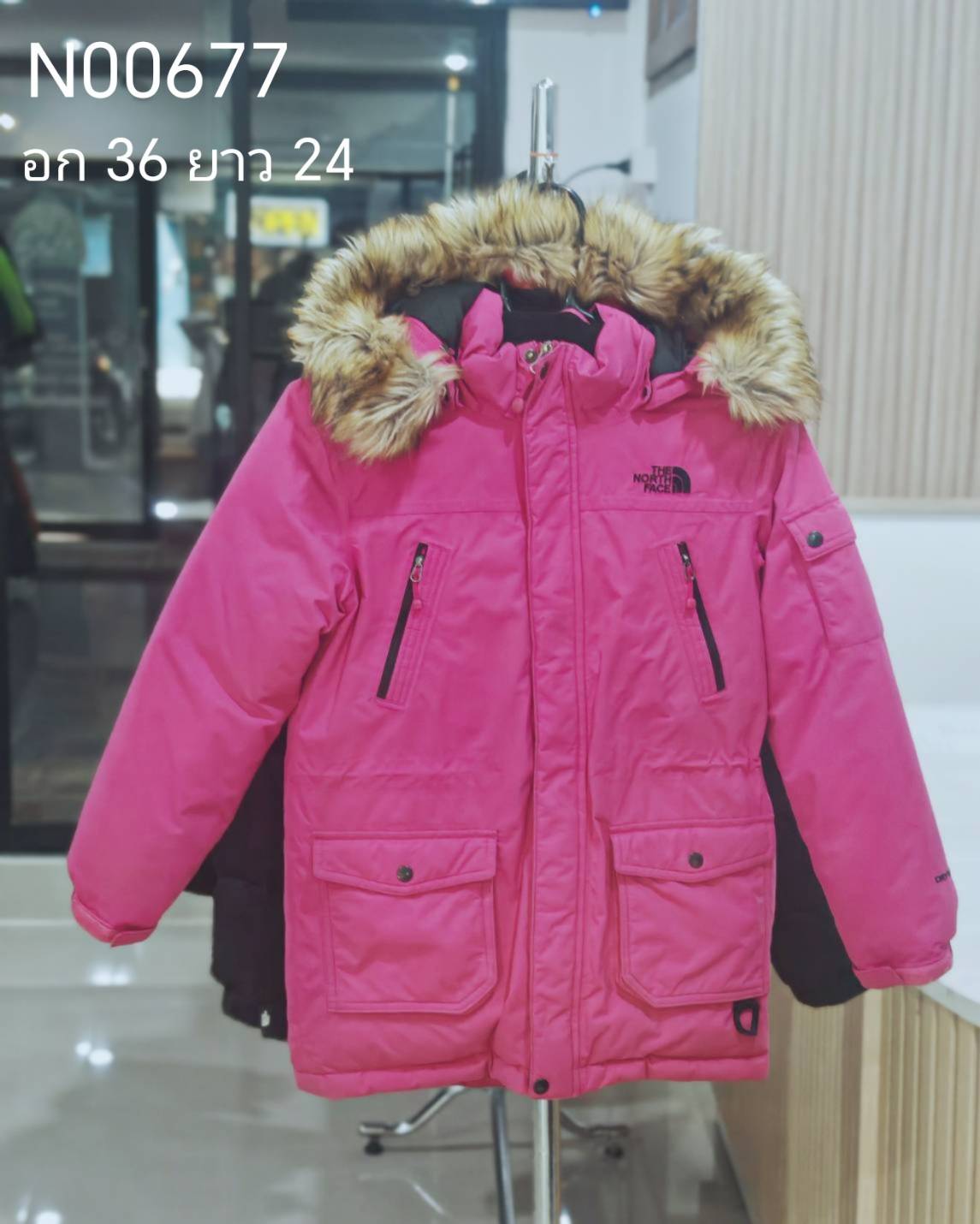 N00677 The Northface ขนห่าน อุณหภูมิติดลบหนัก