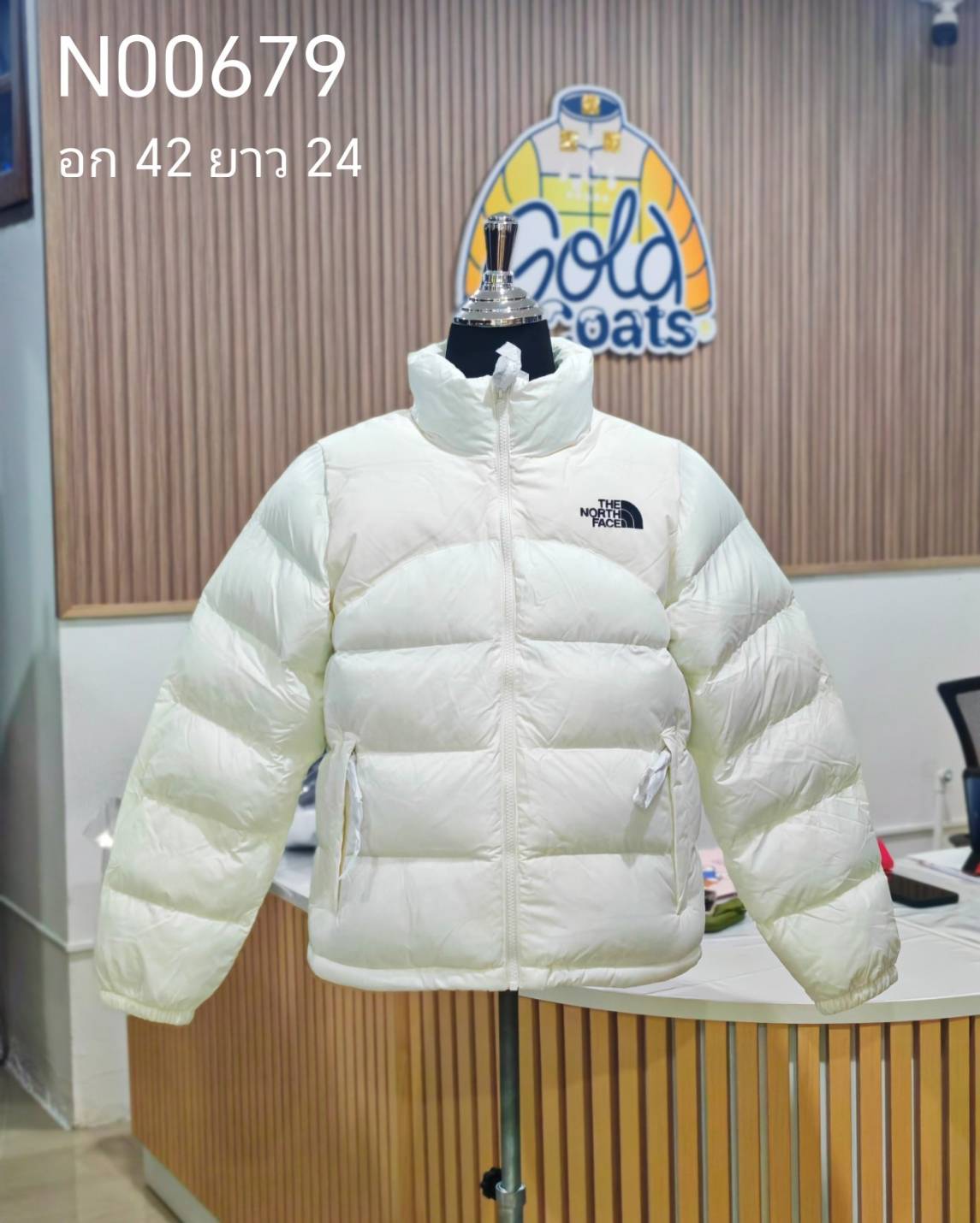 N00679 The Northface เสื้อขนห่าน อุณหภูมิติดลบ