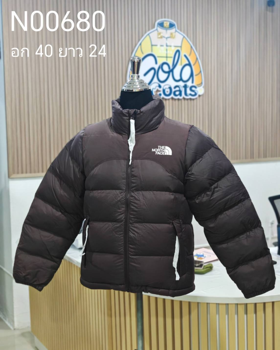 N00680 The Northface เสื้อขนห่าน อุณหภูมิติดลบ