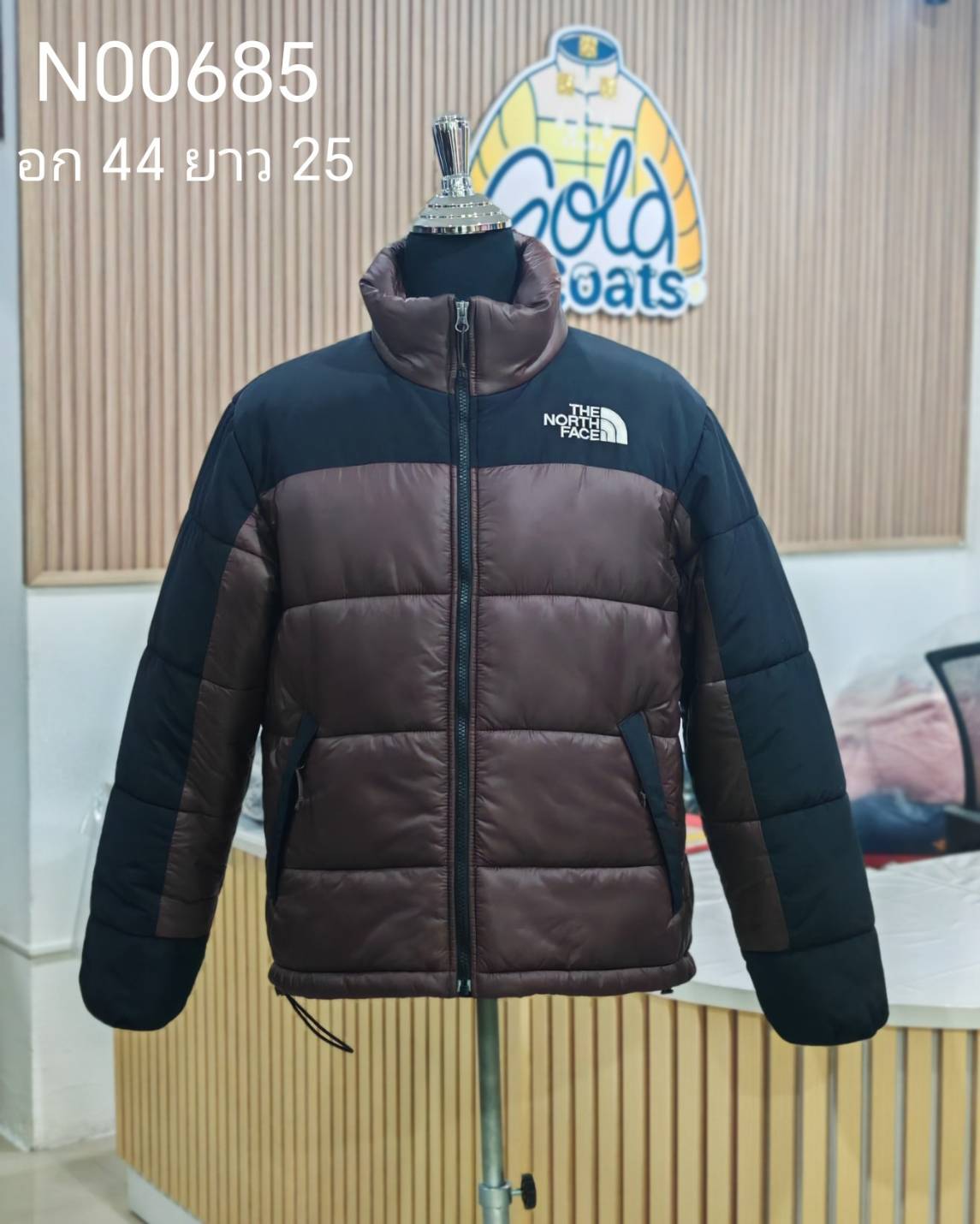 N00685 The Northface เสื้อโพลี อุณหภูมิติดลบต้น