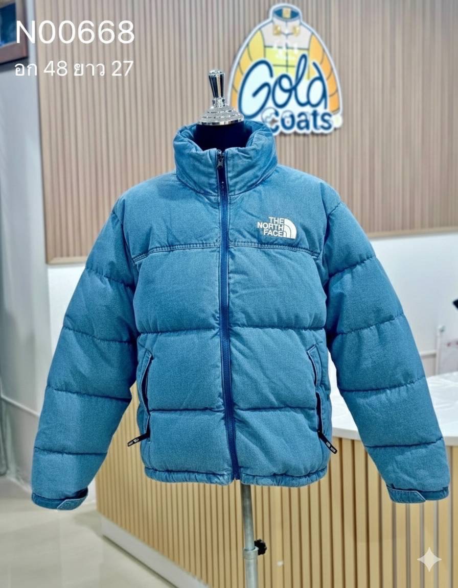 N00668 The Northface ยีนส์ขนห่าน อุณหภูมิติดลบ