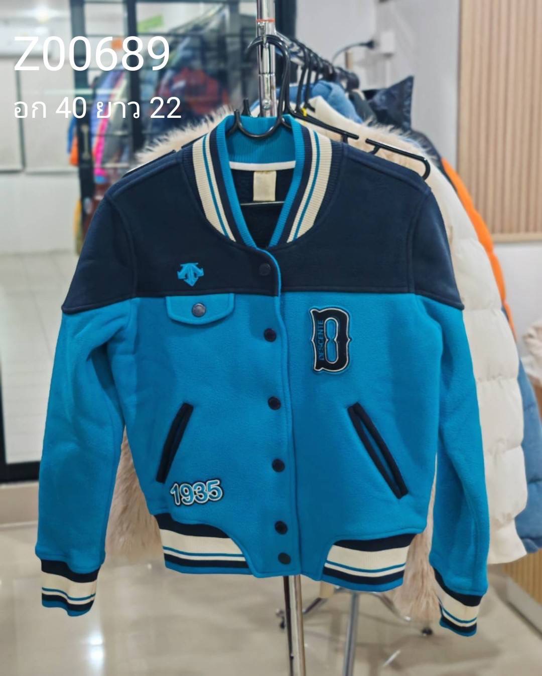 Z00689 เสื้อกันหนาว อุณหภูมิเสื้อตัวเดียว