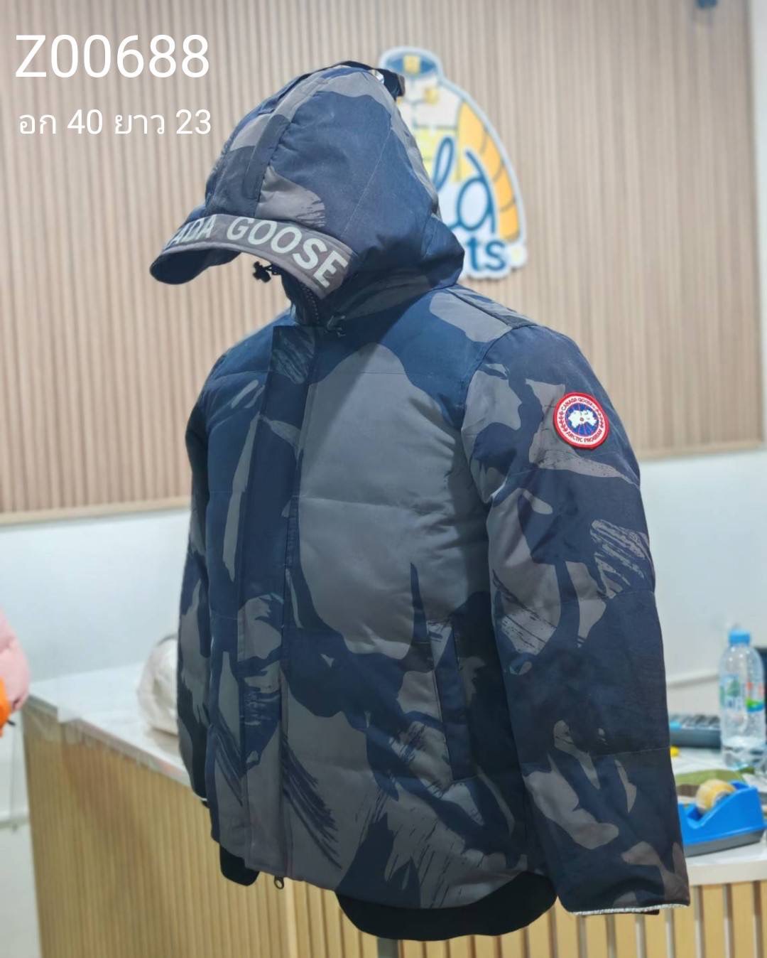 Z00688 Canada Goose เสื้อขนห่าน อุณหภูมิติดลบ