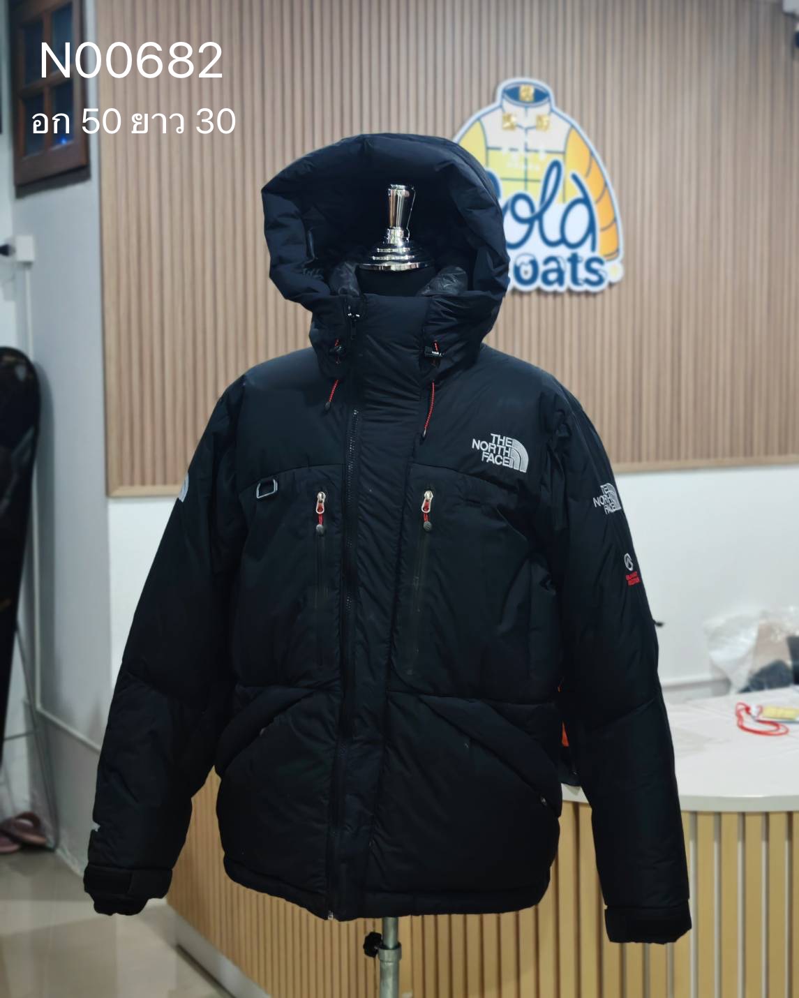 N00682 The Northface Himalayan เสื้อขนห่าน อุณหภูมิติดลบหนัก -30