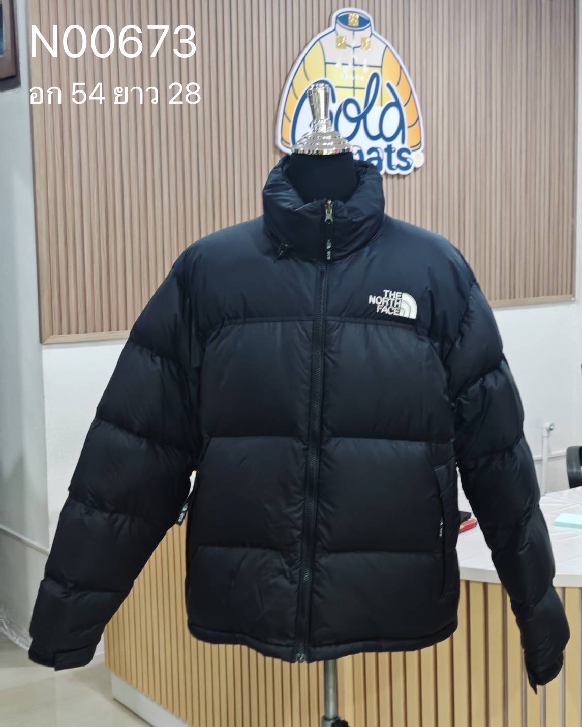 N00673 The Northface Nuptse เสื้อขนห่าน อุณหภูมิติดลบ